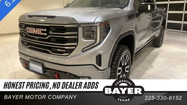Preowned 2024 GMC Sierra 1500 AT4 for Sale