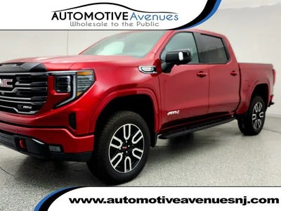 2026 GMC Sierra 1500 4X4 AT4 4DR Crew Cab 5.8 FT. SB