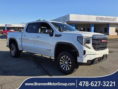 2023 GMC Sierra 1500 4X4 AT4 4DR Crew Cab 5.8 FT. SB