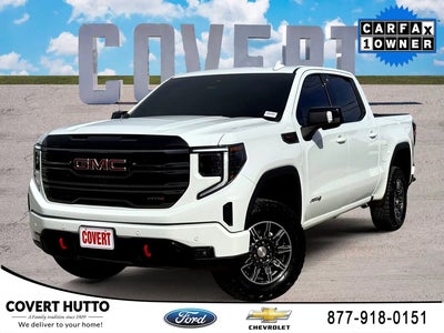 2025 GMC Sierra 1500 4X4 AT4 4DR Crew Cab 5.8 FT. SB