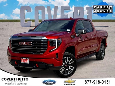 2024 GMC Sierra 1500 4X4 AT4 4DR Crew Cab 5.8 FT. SB
