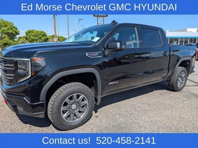 2025 GMC Sierra 1500 4X4 AT4 4DR Crew Cab 5.8 FT. SB