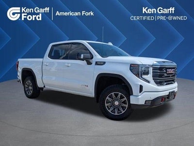 2024 GMC Sierra 1500 4X4 AT4 4DR Crew Cab 5.8 FT. SB