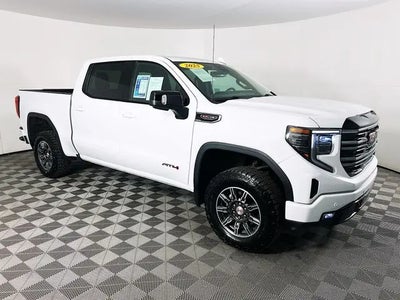 Photo of a 2025 GMC Sierra 1500 4X4 AT4 4DR Crew Cab 5.8 FT. SB for sale