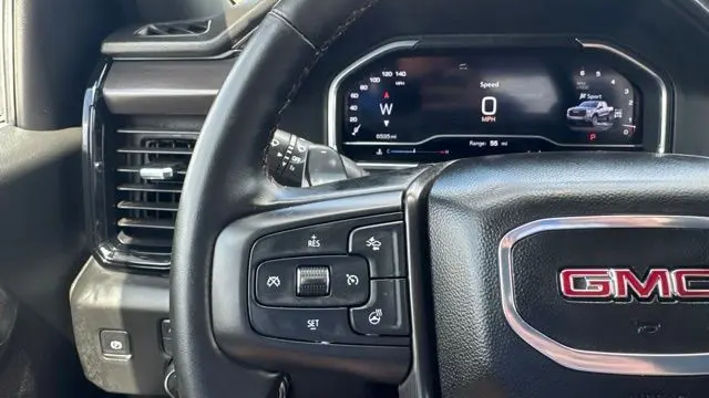 2025 GMC Sierra 1500 AT4