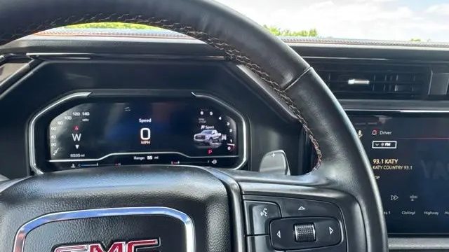 2025 GMC Sierra 1500 AT4