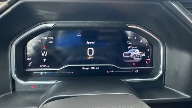 2025 GMC Sierra 1500 AT4
