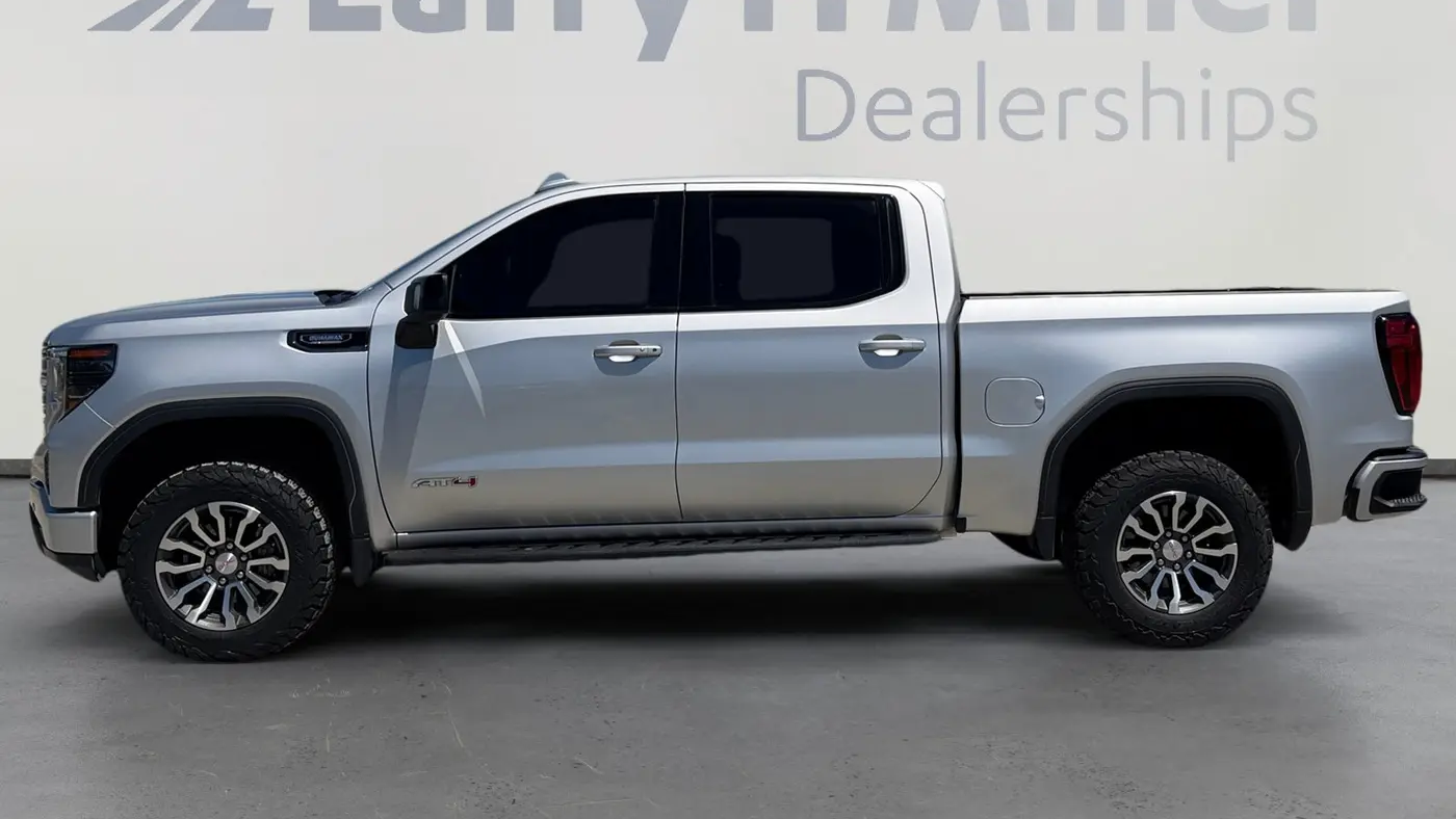 2022 GMC Sierra 1500 AT4