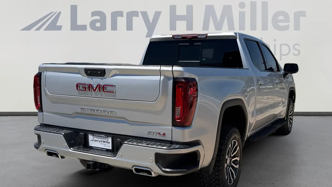 2022 GMC Sierra 1500 AT4