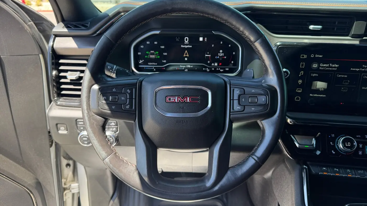 2022 GMC Sierra 1500 AT4