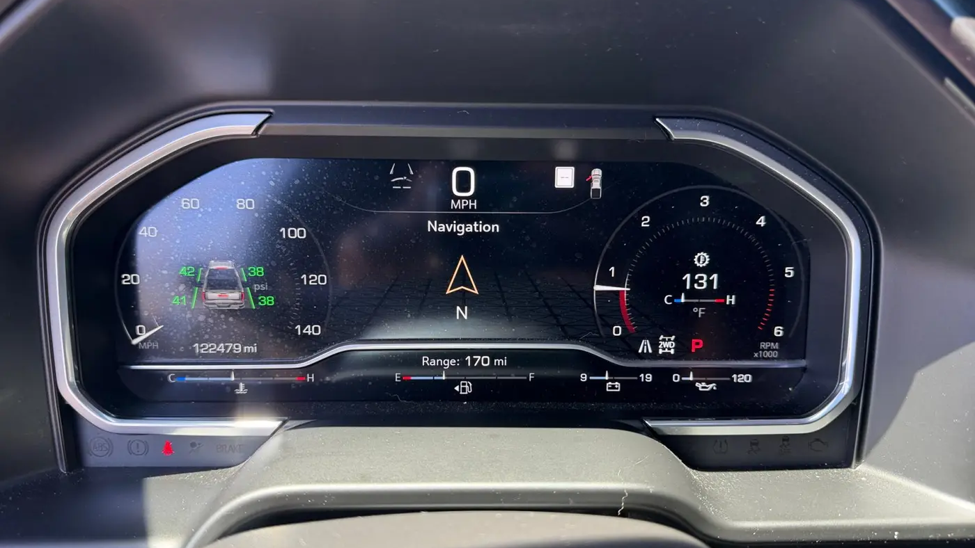 2022 GMC Sierra 1500 AT4