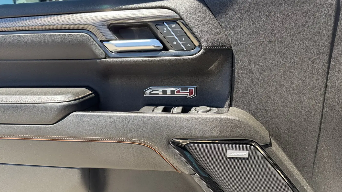 2022 GMC Sierra 1500 AT4