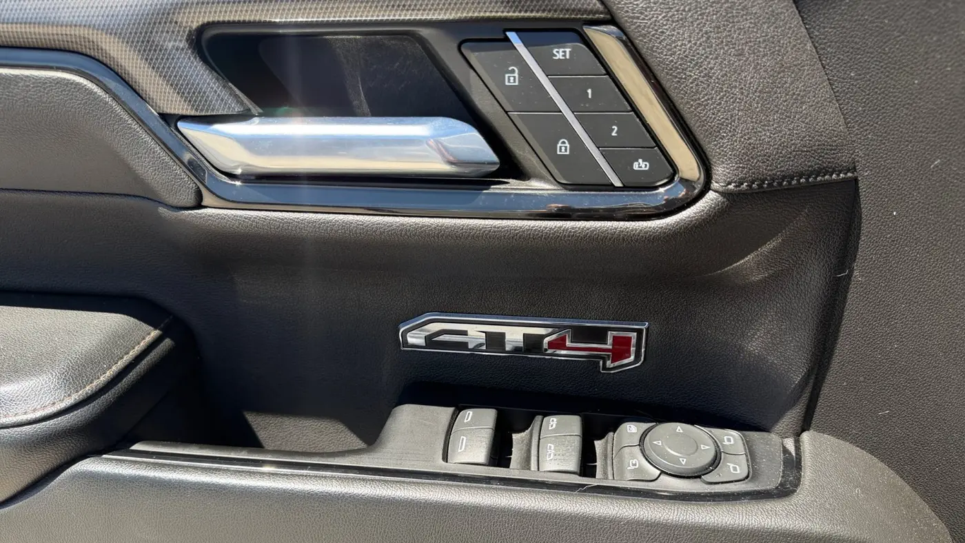 2022 GMC Sierra 1500 AT4