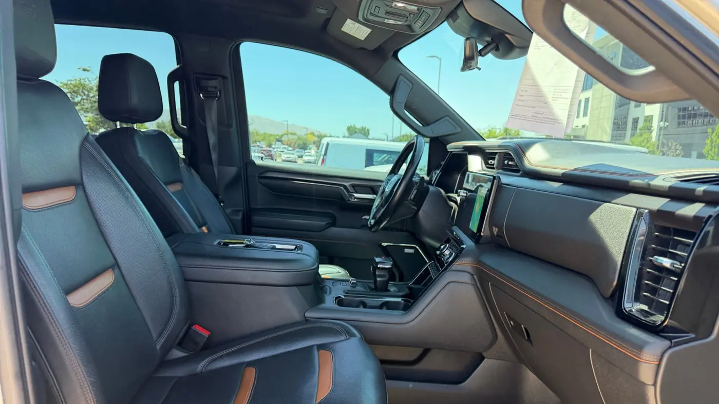 2022 GMC Sierra 1500 AT4