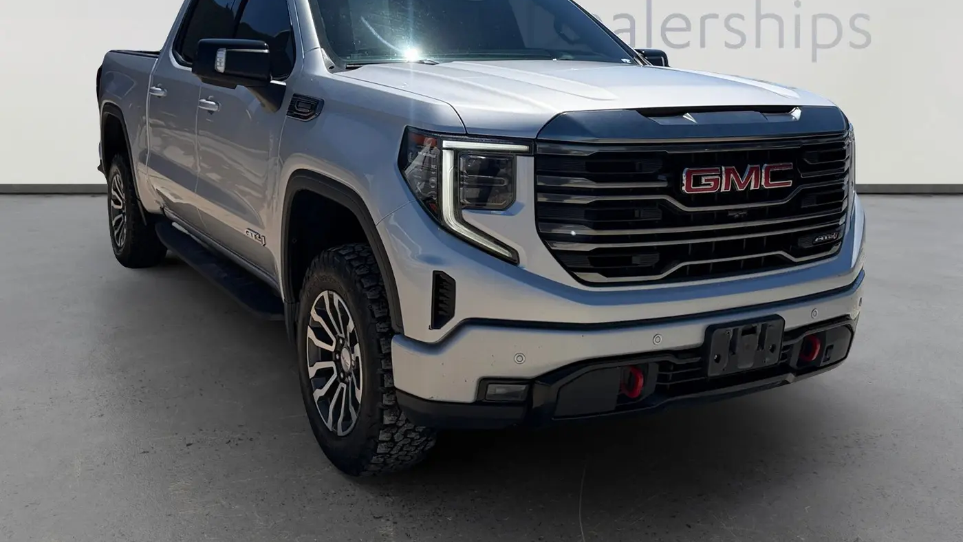 2022 GMC Sierra 1500 AT4