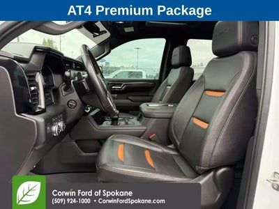 2022 GMC Sierra 1500 4X4 AT4 4DR Crew Cab 5.8 FT. SB