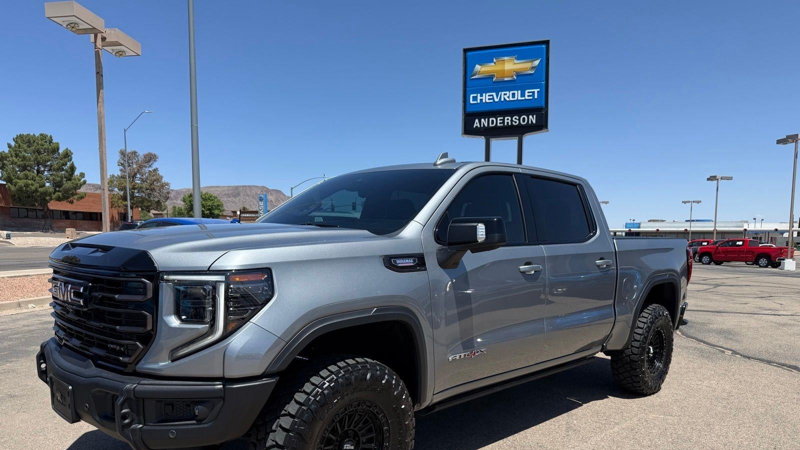Preowned 2024 GMC Sierra 1500 AT4X for Sale