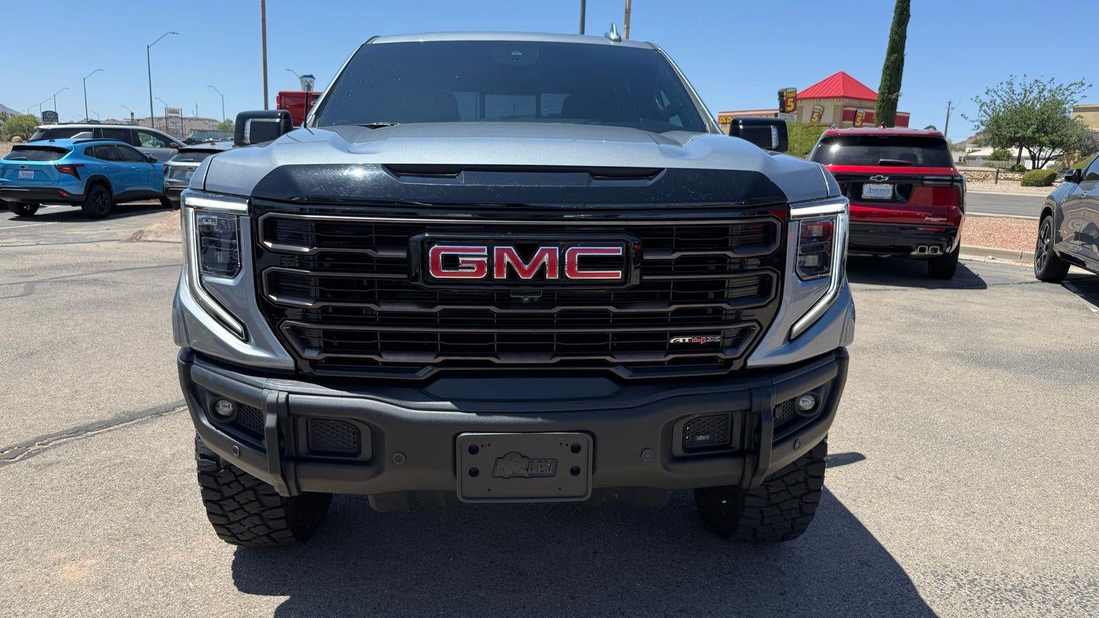 2024 GMC Sierra 1500 AT4X
