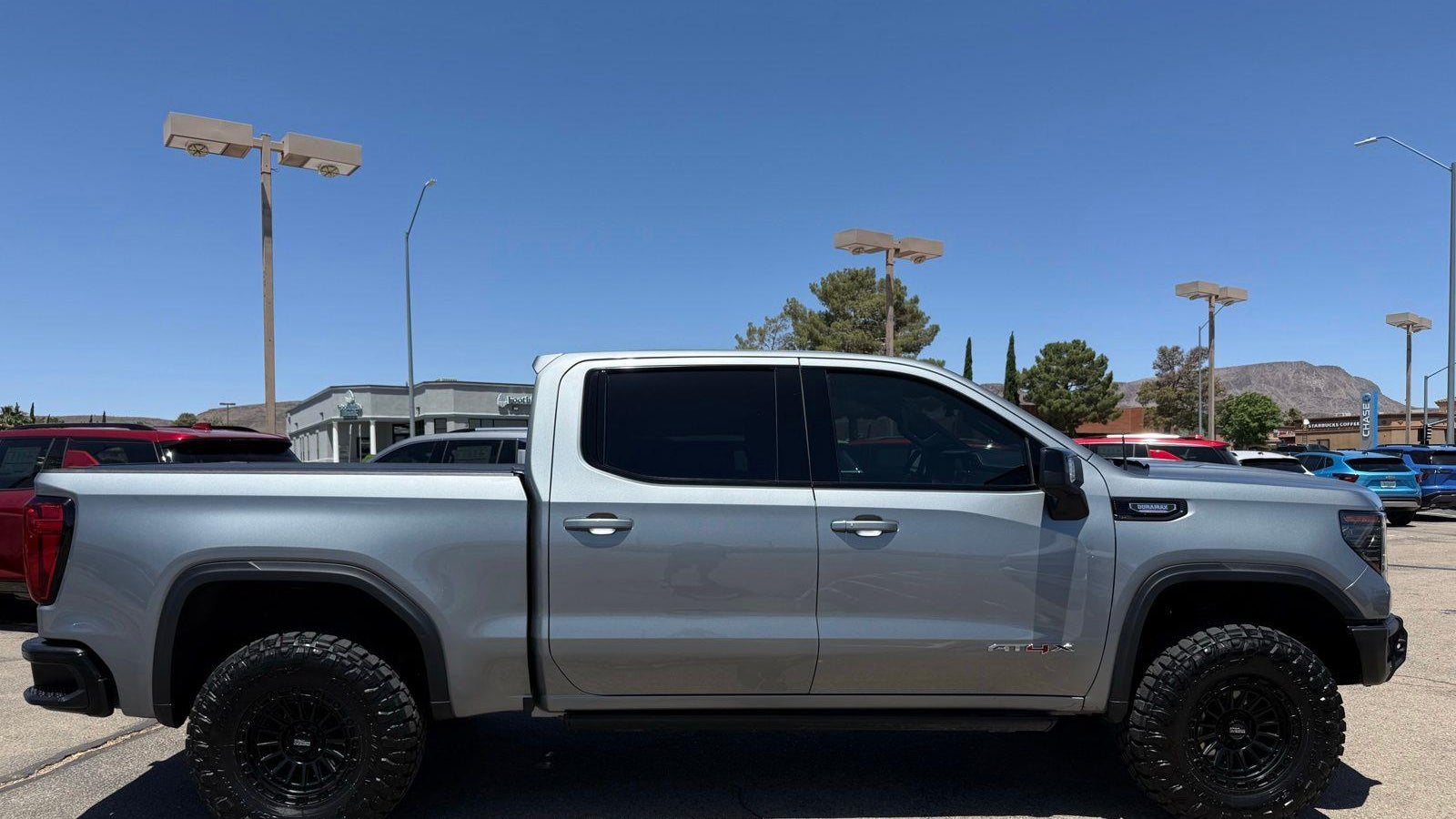 2024 GMC Sierra 1500 AT4X