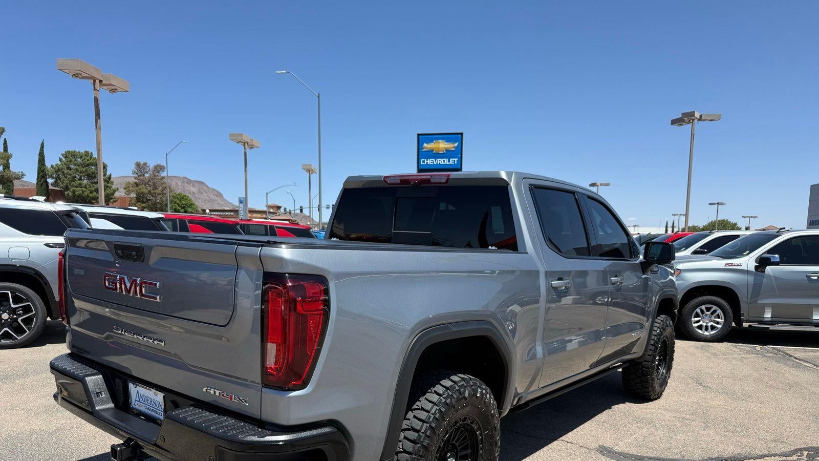 2024 GMC Sierra 1500 AT4X