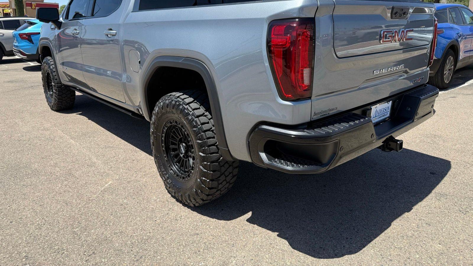 2024 GMC Sierra 1500 AT4X