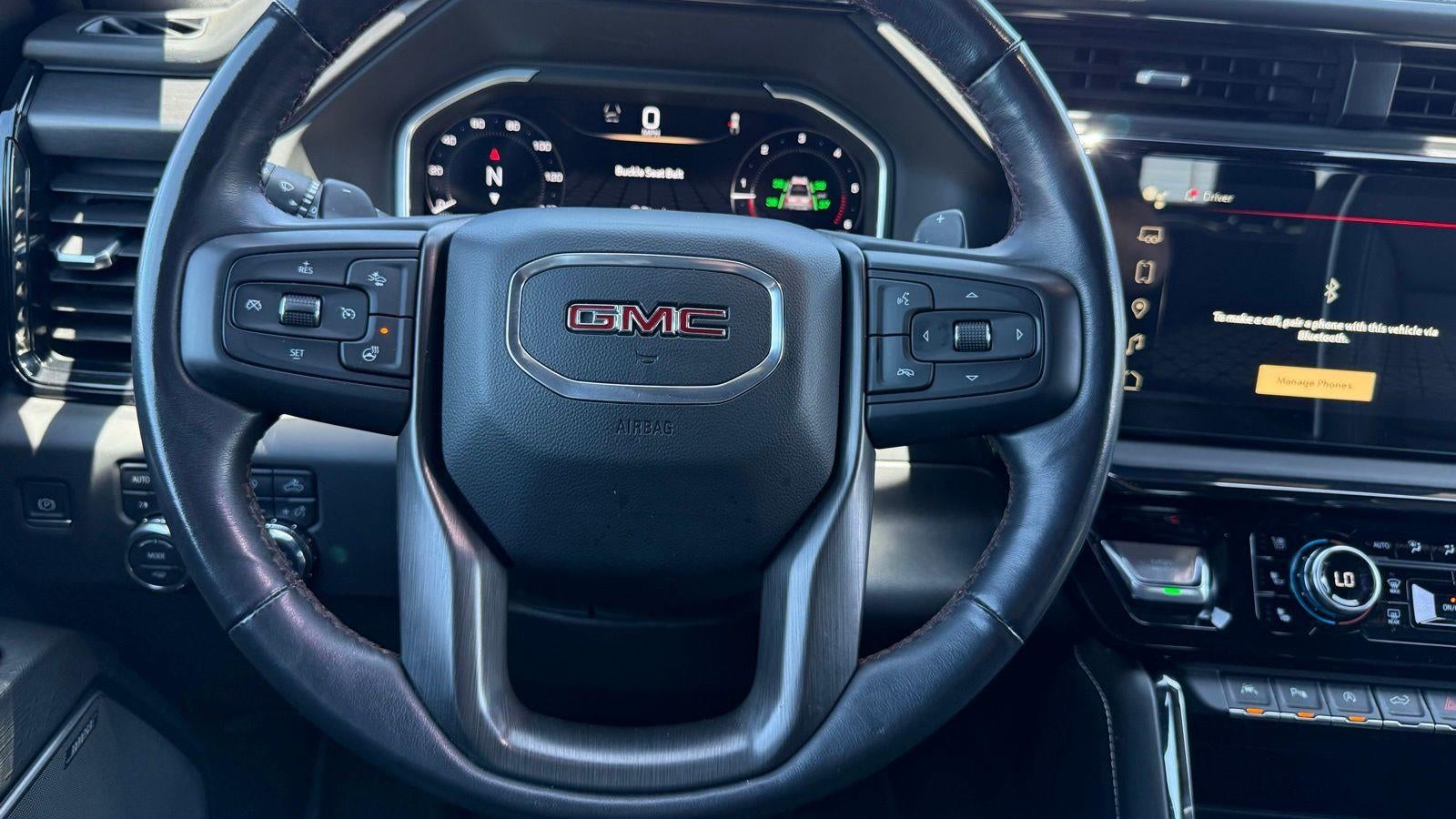 2024 GMC Sierra 1500 AT4X
