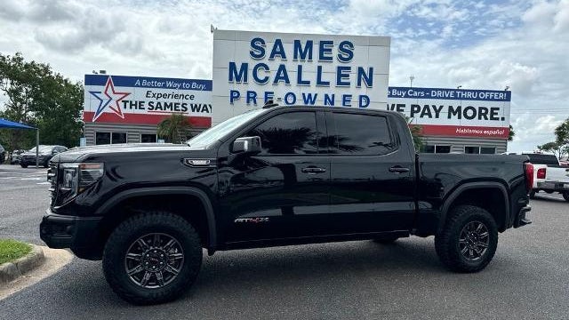 2025 GMC Sierra 1500 AT4X
