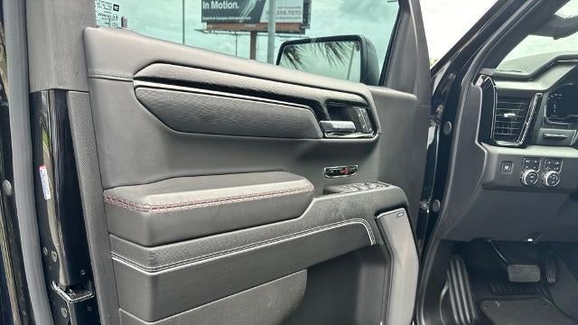 2025 GMC Sierra 1500 AT4X
