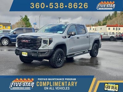 2024 GMC Sierra 1500 4X4 AT4X 4DR Crew Cab 5.8 FT. SB