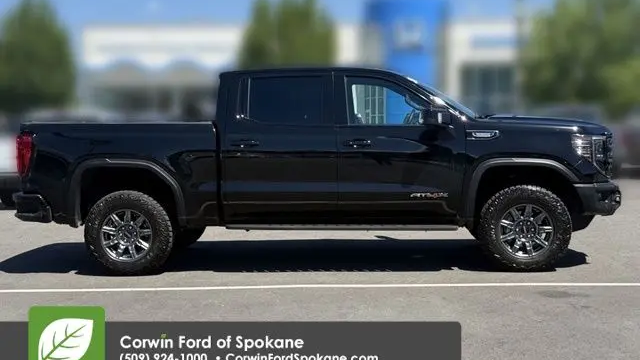 2025 GMC Sierra 1500 AT4X