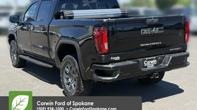 2025 GMC Sierra 1500 AT4X