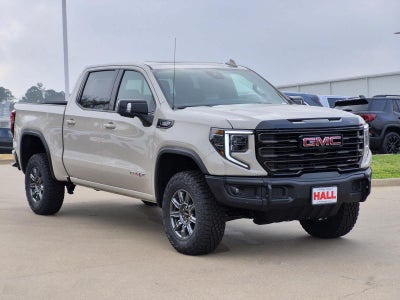2026 GMC Sierra 1500 4X4 AT4X 4DR Crew Cab 5.8 FT. SB