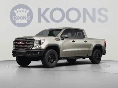 2026 GMC Sierra 1500 4X4 AT4X 4DR Crew Cab 5.8 FT. SB
