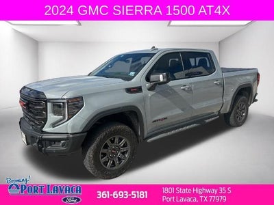 2024 GMC Sierra 1500 4X4 AT4X 4DR Crew Cab 5.8 FT. SB