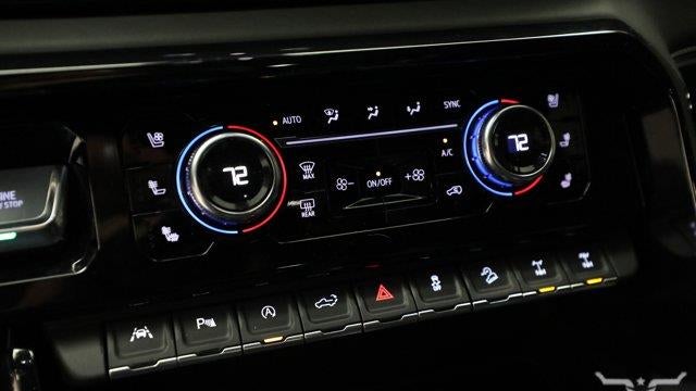 2025 GMC Sierra 1500 AT4X