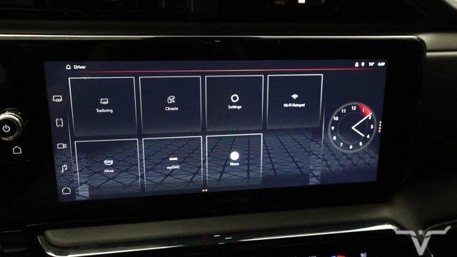 2025 GMC Sierra 1500 AT4X