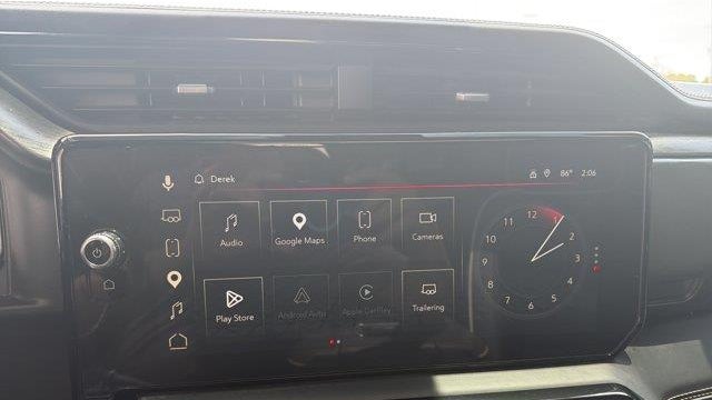 2025 GMC Sierra 1500 AT4X