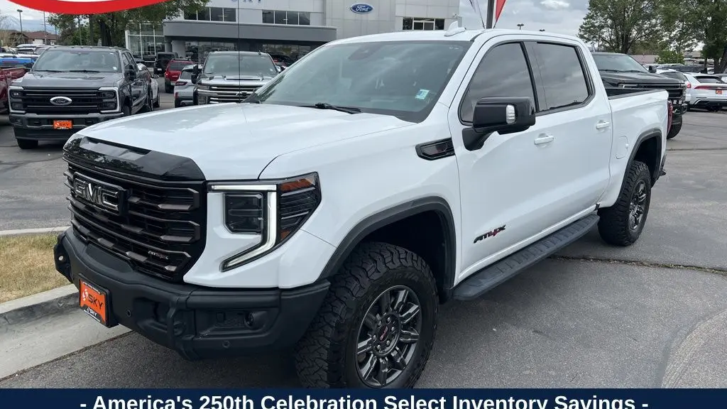 Preowned 2024 GMC Sierra 1500 AT4X for Sale