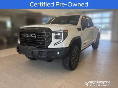 2025 GMC Sierra 1500 4X4 AT4X 4DR Crew Cab 5.8 FT. SB