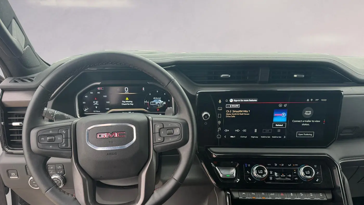 2025 GMC Sierra 1500 AT4X
