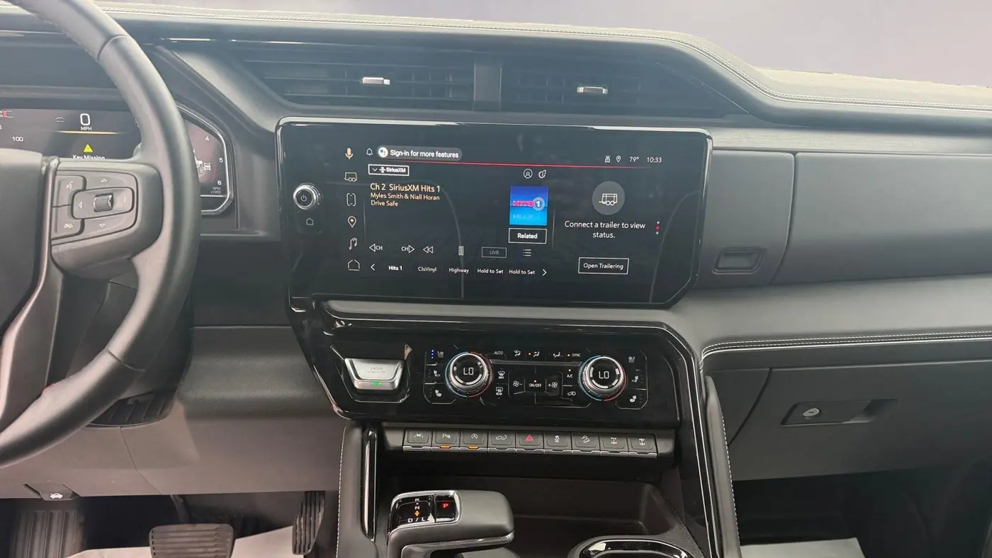 2025 GMC Sierra 1500 AT4X
