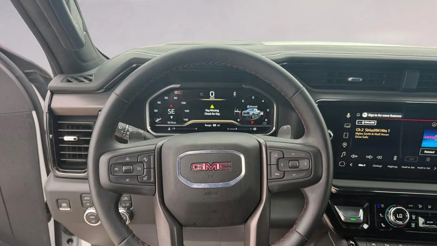 2025 GMC Sierra 1500 AT4X