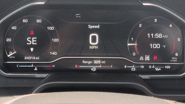 2025 GMC Sierra 1500 AT4X