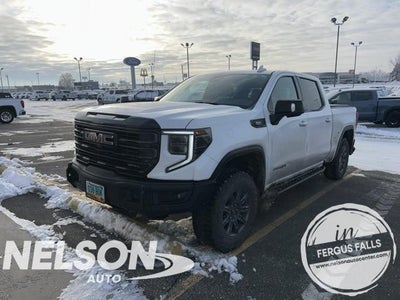 Photo of a 2025 GMC Sierra 1500 4X4 AT4X 4DR Crew Cab 5.8 FT. SB for sale