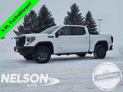 2025 GMC Sierra 1500 4X4 AT4X 4DR Crew Cab 5.8 FT. SB