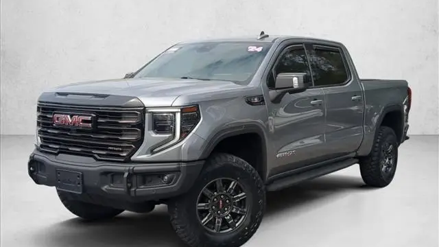 2024 GMC Sierra 1500 AT4X
