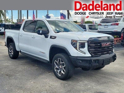 2025 GMC Sierra 1500 4X4 AT4X 4DR Crew Cab 5.8 FT. SB