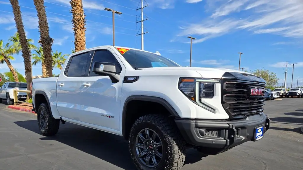 Preowned 2025 GMC Sierra 1500 AT4X for Sale