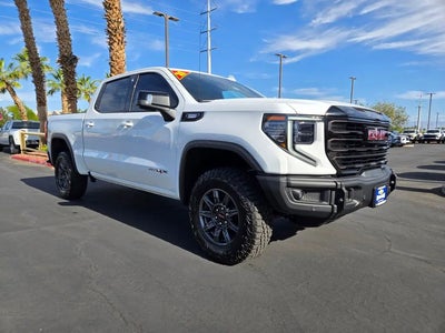Photo of a 2025 GMC Sierra 1500 4X4 AT4X 4DR Crew Cab 5.8 FT. SB for sale