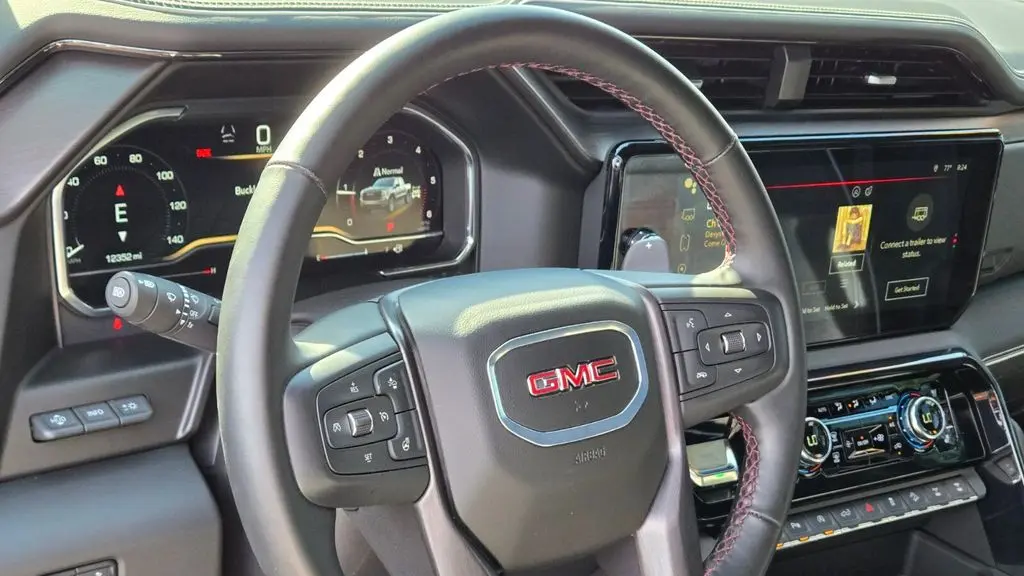 2025 GMC Sierra 1500 AT4X